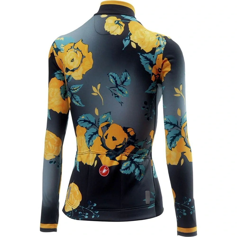 🔥CASTELLI Scambio Long Sleeve Jersey Womens Size Small - Picture 2 of 10